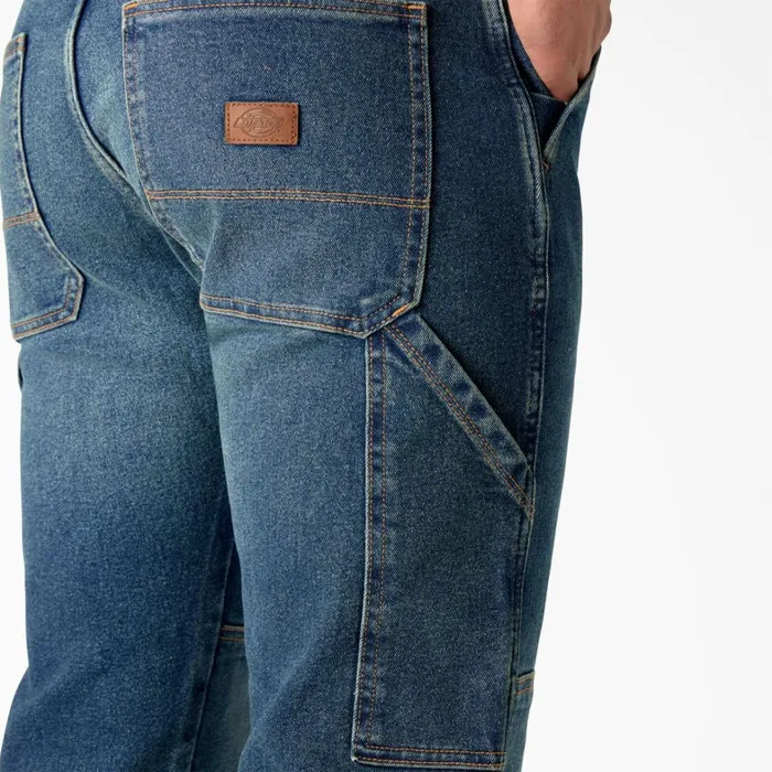 Dickies Jeans FLEX Relaxed Fit Double Knee Jeans Tined Denim Wash Tined Denim Wash twi 8211 Men Dickies Jeans FLEX Relaxed Fit Double Knee Jeans Tined Denim Wash Tined Denim Wash twi 8211 Men