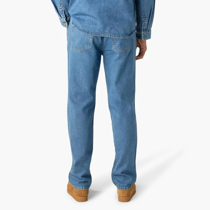 Dickies Jeans Houston Relaxed Fit Jeans Chambray Light Blue Chambray Light Blue clb 8211 Men Dickies Jeans Houston Relaxed Fit Jeans Chambray Light Blue Chambray Light Blue clb 8211 Men