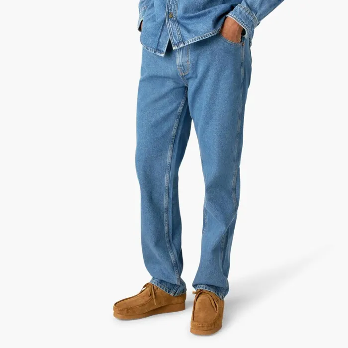Dickies Jeans Houston Relaxed Fit Jeans Chambray Light Blue Chambray Light Blue clb 8211 Men Dickies Jeans Houston Relaxed Fit Jeans Chambray Light Blue Chambray Light Blue clb 8211 Men