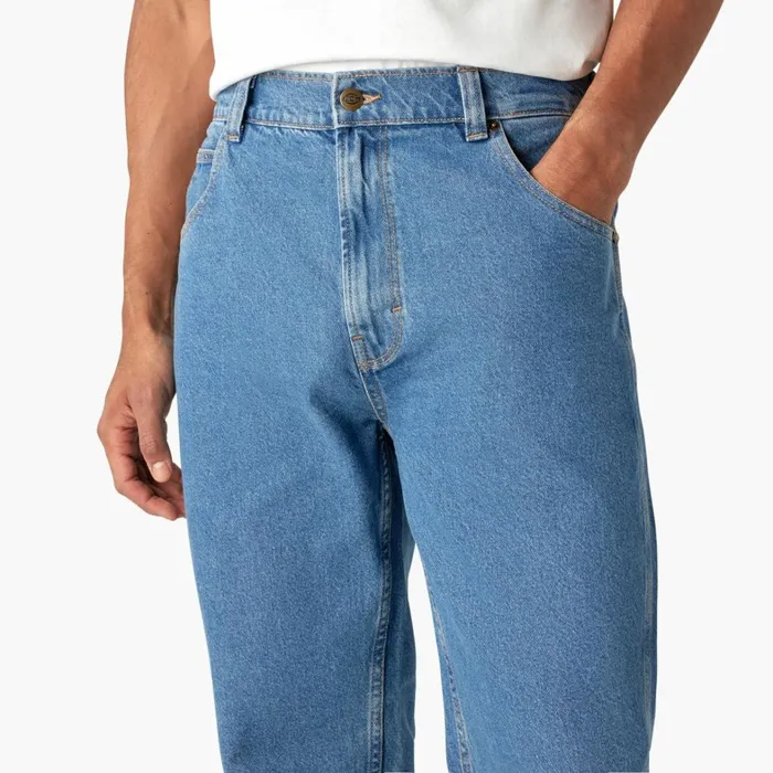 Dickies Jeans Houston Relaxed Fit Jeans Chambray Light Blue Chambray Light Blue clb 8211 Men Dickies Jeans Houston Relaxed Fit Jeans Chambray Light Blue Chambray Light Blue clb 8211 Men
