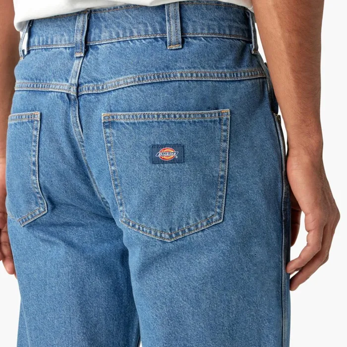 Dickies Jeans Houston Relaxed Fit Jeans Chambray Light Blue Chambray Light Blue clb 8211 Men Dickies Jeans Houston Relaxed Fit Jeans Chambray Light Blue Chambray Light Blue clb 8211 Men