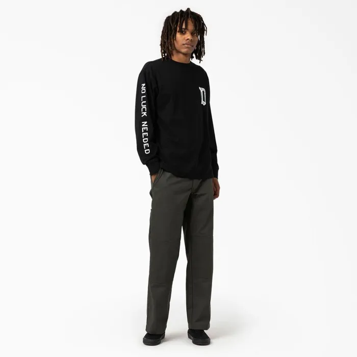 Dickies Long Sleeve TShirts Union Springs Long Sleeve TShirt Black Black kbk 8211 Men Dickies Long Sleeve TShirts Union Springs Long Sleeve TShirt Black Black kbk 8211 Men