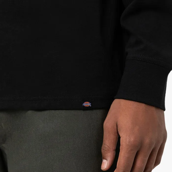 Dickies Long Sleeve TShirts Union Springs Long Sleeve TShirt Black Black kbk 8211 Men Dickies Long Sleeve TShirts Union Springs Long Sleeve TShirt Black Black kbk 8211 Men