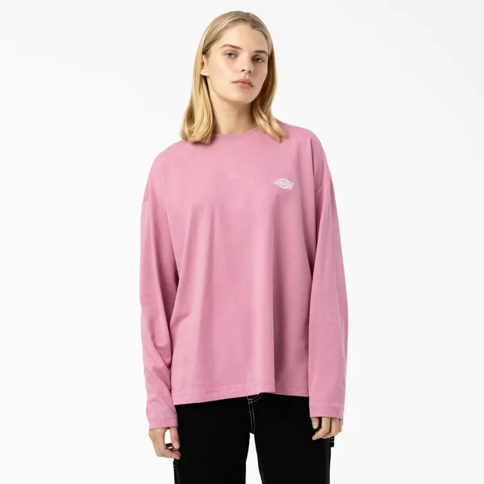 Dickies Long Sleeve TShirts Women039s Summerdale Long Sleeve TShirt Foxglove Foxglove f2g 8211 Women Dickies Long Sleeve TShirts Women039s Summerdale Long Sleeve TShirt Foxglove Foxglove f2g 8211 Women