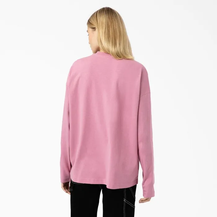 Dickies Long Sleeve TShirts Women039s Summerdale Long Sleeve TShirt Foxglove Foxglove f2g 8211 Women Dickies Long Sleeve TShirts Women039s Summerdale Long Sleeve TShirt Foxglove Foxglove f2g 8211 Women