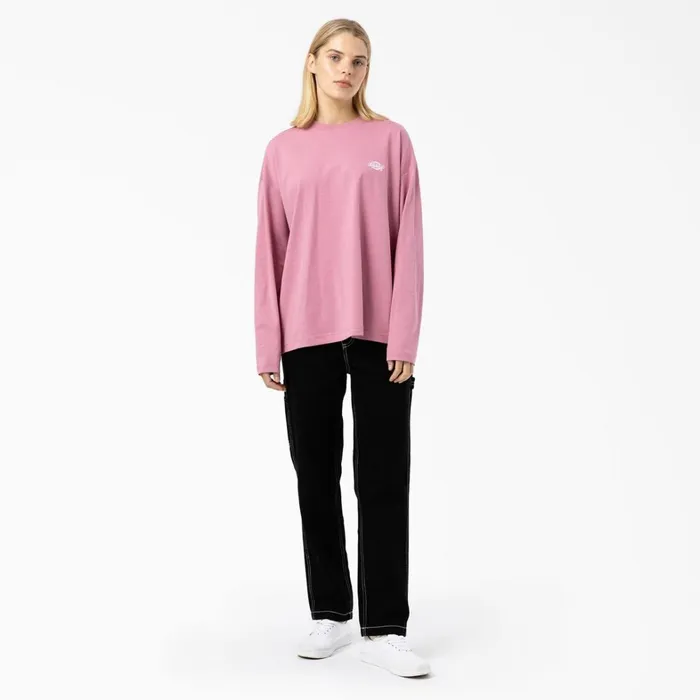 Dickies Long Sleeve TShirts Women039s Summerdale Long Sleeve TShirt Foxglove Foxglove f2g 8211 Women Dickies Long Sleeve TShirts Women039s Summerdale Long Sleeve TShirt Foxglove Foxglove f2g 8211 Women