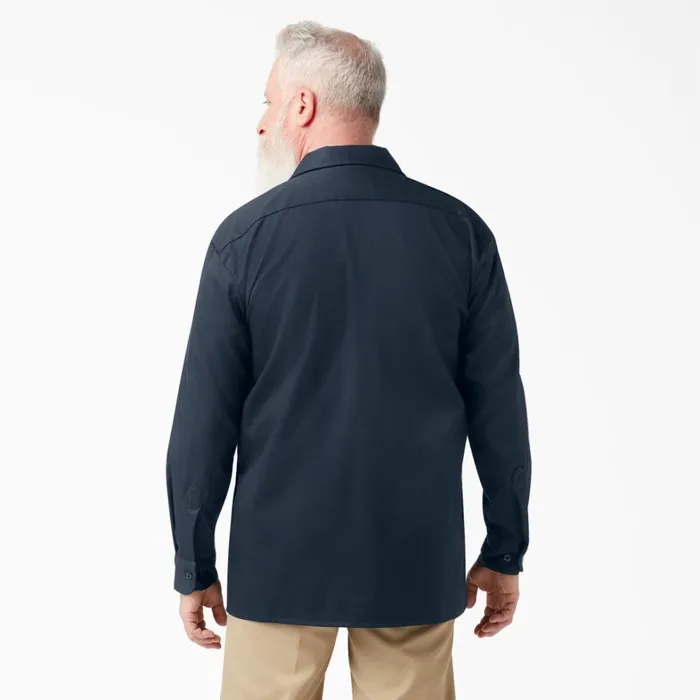Dickies Long Sleeve Work Shirts Relaxed Fit Long Sleeve Work Shirt Dark Navy Dark Navy dn 8211 Men Dickies Long Sleeve Work Shirts Relaxed Fit Long Sleeve Work Shirt Dark Navy Dark Navy dn 8211 Men