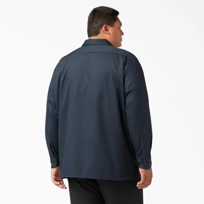 Dickies Long Sleeve Work Shirts Relaxed Fit Long Sleeve Work Shirt Dark Navy Dark Navy dn 8211 Men Dickies Long Sleeve Work Shirts Relaxed Fit Long Sleeve Work Shirt Dark Navy Dark Navy dn 8211 Men