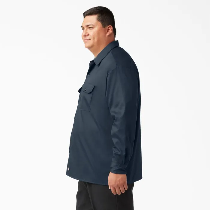 Dickies Long Sleeve Work Shirts Relaxed Fit Long Sleeve Work Shirt Dark Navy Dark Navy dn 8211 Men Dickies Long Sleeve Work Shirts Relaxed Fit Long Sleeve Work Shirt Dark Navy Dark Navy dn 8211 Men
