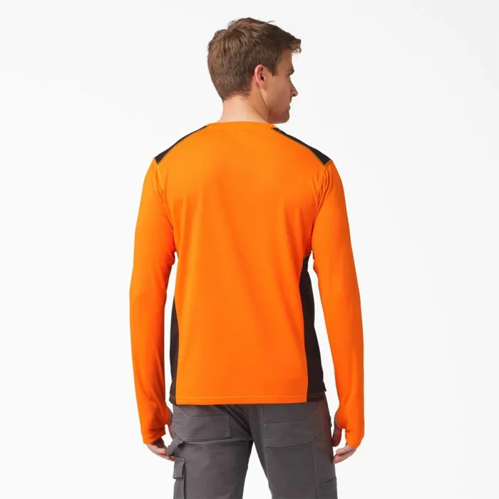 Dickies Long Sleeve Work Shirts TempiQ 365 Long Sleeve Pocket TShirt Neon Orange Neon Orange na 8211 Men Dickies Long Sleeve Work Shirts TempiQ 365 Long Sleeve Pocket TShirt Neon Orange Neon Orange na 8211 Men