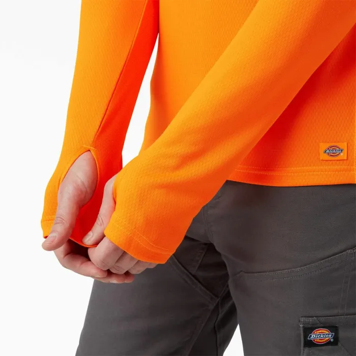 Dickies Long Sleeve Work Shirts TempiQ 365 Long Sleeve Pocket TShirt Neon Orange Neon Orange na 8211 Men Dickies Long Sleeve Work Shirts TempiQ 365 Long Sleeve Pocket TShirt Neon Orange Neon Orange na 8211 Men