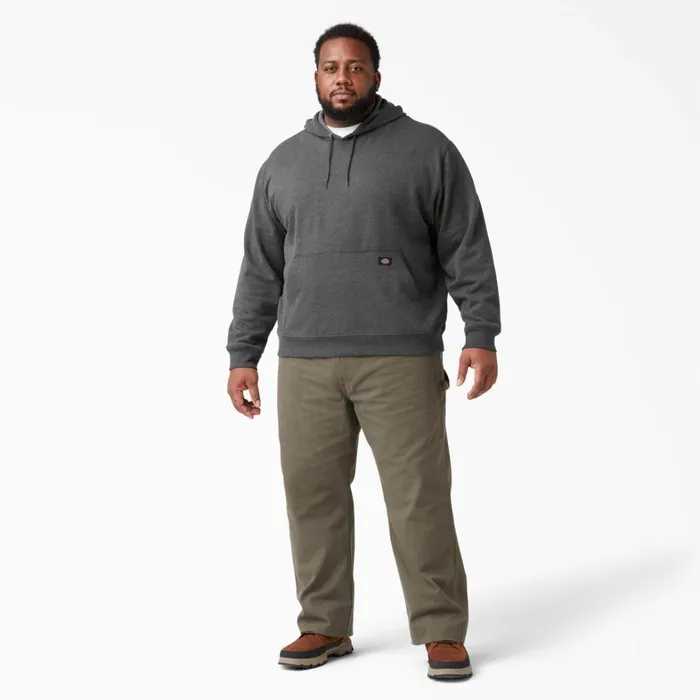Dickies Outerwear Midweight Fleece Hoodie Dark Heather Gray Dark Heather Gray iyd 8211 Men Dickies Outerwear Midweight Fleece Hoodie Dark Heather Gray Dark Heather Gray iyd 8211 Men