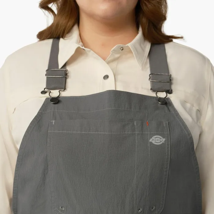 Dickies Overalls Women039s Plus Cooling Ripstop Bib Overalls Rinsed Graphite Rinsed Graphite rga 8211 Women Dickies Overalls Women039s Plus Cooling Ripstop Bib Overalls Rinsed Graphite Rinsed Graphite rga 8211 Women