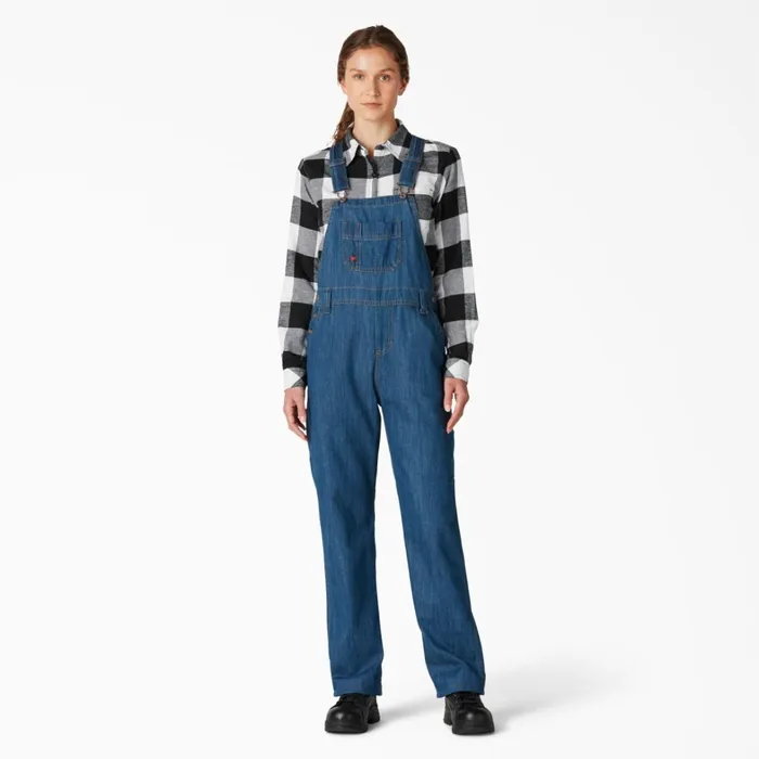 Dickies Overalls Women039s Relaxed Fit Bib Overalls Stonewashed Medium Blue Stonewashed Medium Blue msb 8211 Women Dickies Overalls Women039s Relaxed Fit Bib Overalls Stonewashed Medium Blue Stonewashed Medium Blue msb 8211 Women