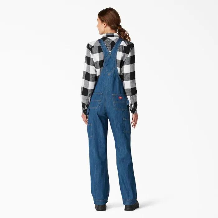 Dickies Overalls Women039s Relaxed Fit Bib Overalls Stonewashed Medium Blue Stonewashed Medium Blue msb 8211 Women Dickies Overalls Women039s Relaxed Fit Bib Overalls Stonewashed Medium Blue Stonewashed Medium Blue msb 8211 Women