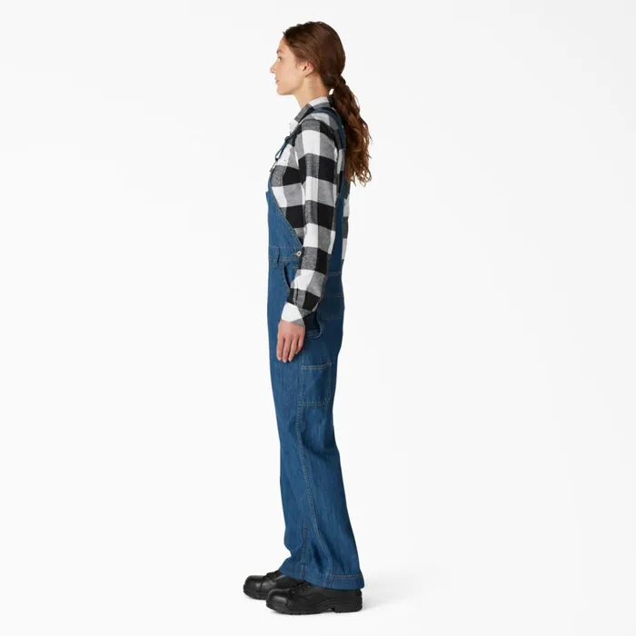 Dickies Overalls Women039s Relaxed Fit Bib Overalls Stonewashed Medium Blue Stonewashed Medium Blue msb 8211 Women Dickies Overalls Women039s Relaxed Fit Bib Overalls Stonewashed Medium Blue Stonewashed Medium Blue msb 8211 Women