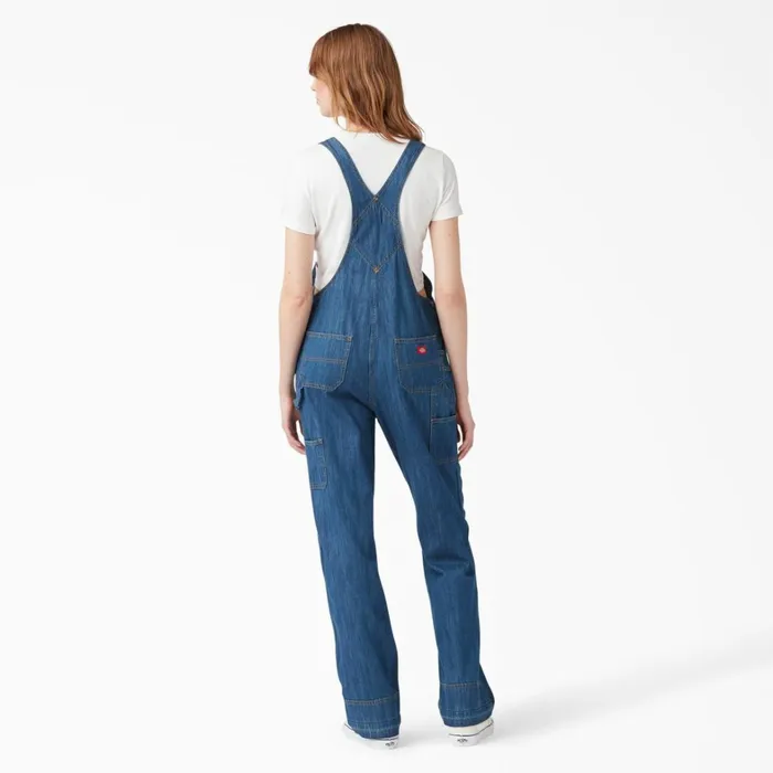 Dickies Overalls Women039s Relaxed Fit Bib Overalls Stonewashed Medium Blue Stonewashed Medium Blue msb 8211 Women Dickies Overalls Women039s Relaxed Fit Bib Overalls Stonewashed Medium Blue Stonewashed Medium Blue msb 8211 Women