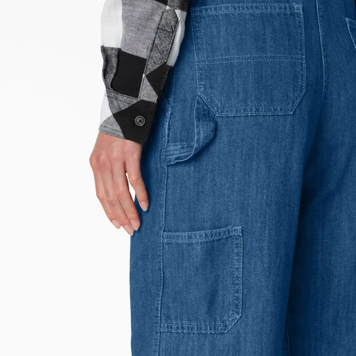 Dickies Overalls Women039s Relaxed Fit Bib Overalls Stonewashed Medium Blue Stonewashed Medium Blue msb 8211 Women Dickies Overalls Women039s Relaxed Fit Bib Overalls Stonewashed Medium Blue Stonewashed Medium Blue msb 8211 Women