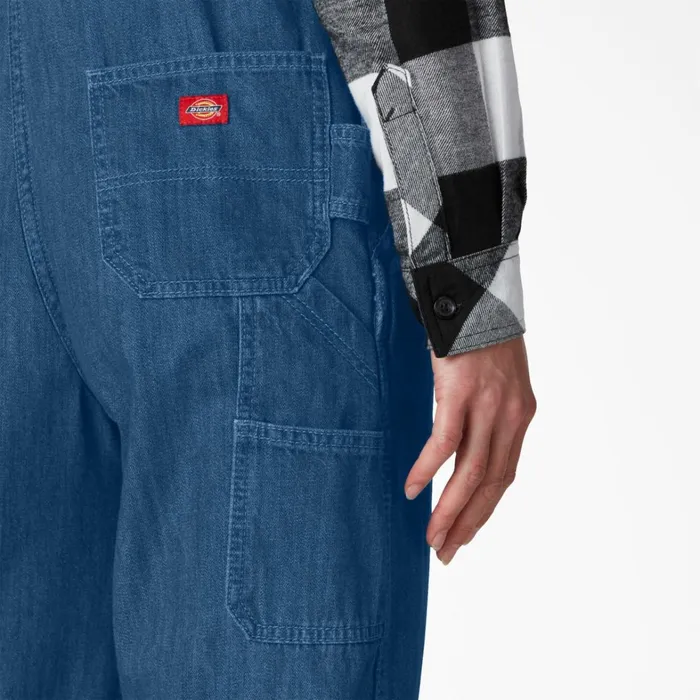 Dickies Overalls Women039s Relaxed Fit Bib Overalls Stonewashed Medium Blue Stonewashed Medium Blue msb 8211 Women Dickies Overalls Women039s Relaxed Fit Bib Overalls Stonewashed Medium Blue Stonewashed Medium Blue msb 8211 Women