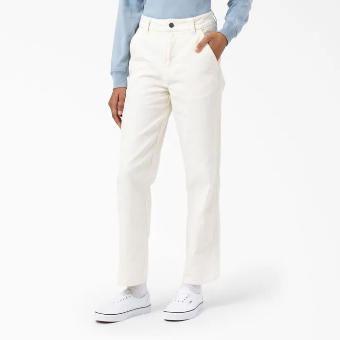 Dickies Painter Pants Women039s Regular Fit Duck Pants Stonewashed Cloud Stonewashed Cloud s2c 8211 Women Dickies Painter Pants Women039s Regular Fit Duck Pants Stonewashed Cloud Stonewashed Cloud s2c 8211 Women
