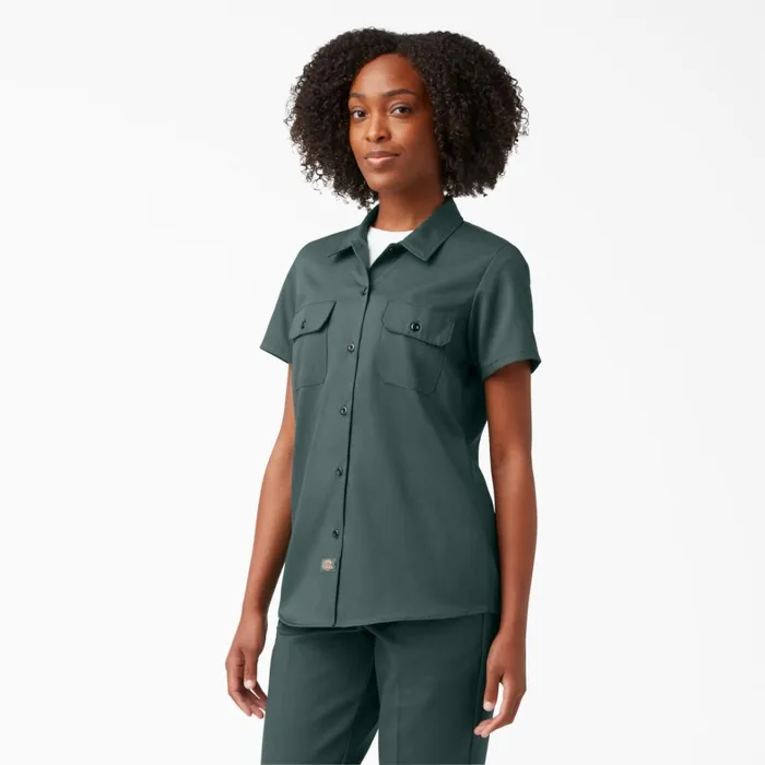 Dickies Painters Women039s 574 Original Work Shirt Lincoln Green Lincoln Green lso 8211 Women Dickies Painters Women039s 574 Original Work Shirt Lincoln Green Lincoln Green lso 8211 Women