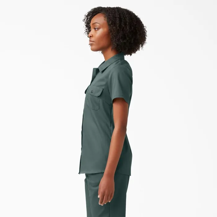 Dickies Painters Women039s 574 Original Work Shirt Lincoln Green Lincoln Green lso 8211 Women Dickies Painters Women039s 574 Original Work Shirt Lincoln Green Lincoln Green lso 8211 Women