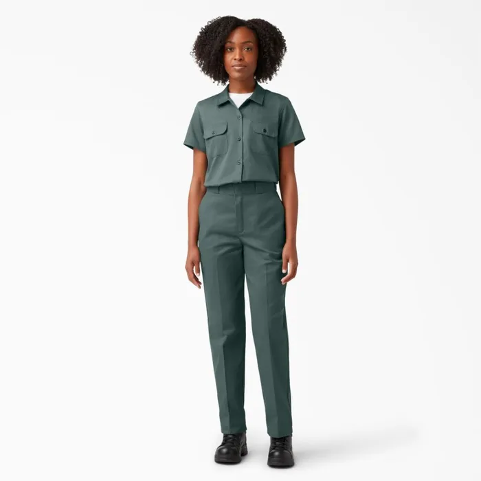 Dickies Painters Women039s 574 Original Work Shirt Lincoln Green Lincoln Green lso 8211 Women Dickies Painters Women039s 574 Original Work Shirt Lincoln Green Lincoln Green lso 8211 Women