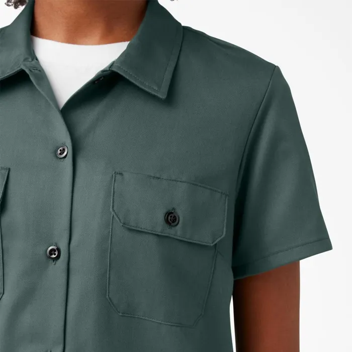 Dickies Painters Women039s 574 Original Work Shirt Lincoln Green Lincoln Green lso 8211 Women Dickies Painters Women039s 574 Original Work Shirt Lincoln Green Lincoln Green lso 8211 Women