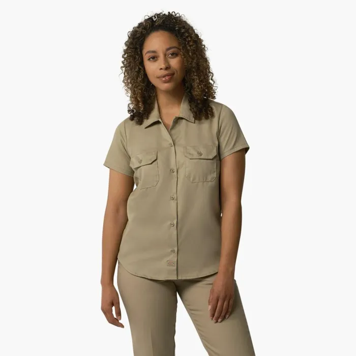 Dickies Painters Women039s 574 Original Work Shirt Military Khaki Military Khaki ksh 8211 Women Dickies Painters Women039s 574 Original Work Shirt Military Khaki Military Khaki ksh 8211 Women