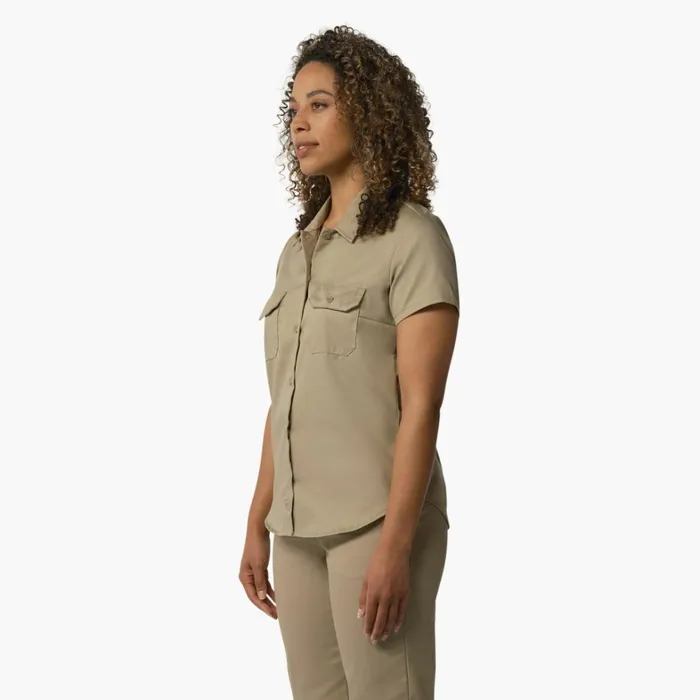 Dickies Painters Women039s 574 Original Work Shirt Military Khaki Military Khaki ksh 8211 Women Dickies Painters Women039s 574 Original Work Shirt Military Khaki Military Khaki ksh 8211 Women