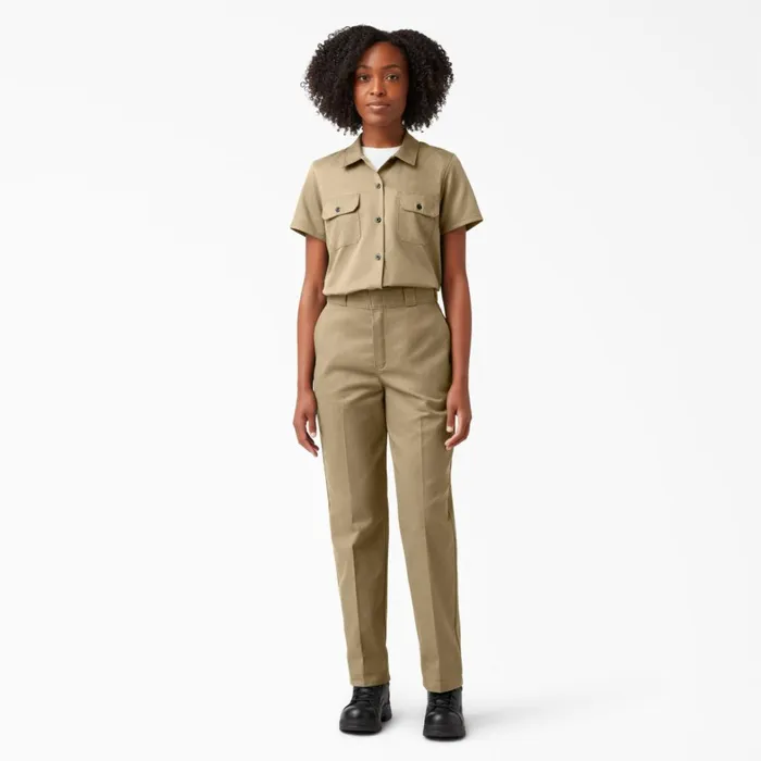 Dickies Painters Women039s 574 Original Work Shirt Military Khaki Military Khaki ksh 8211 Women Dickies Painters Women039s 574 Original Work Shirt Military Khaki Military Khaki ksh 8211 Women