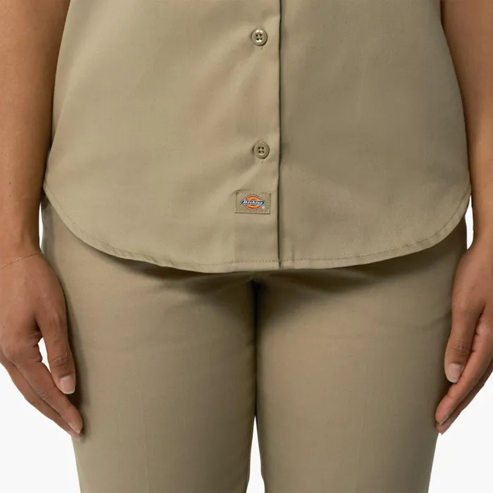 Dickies Painters Women039s 574 Original Work Shirt Military Khaki Military Khaki ksh 8211 Women Dickies Painters Women039s 574 Original Work Shirt Military Khaki Military Khaki ksh 8211 Women