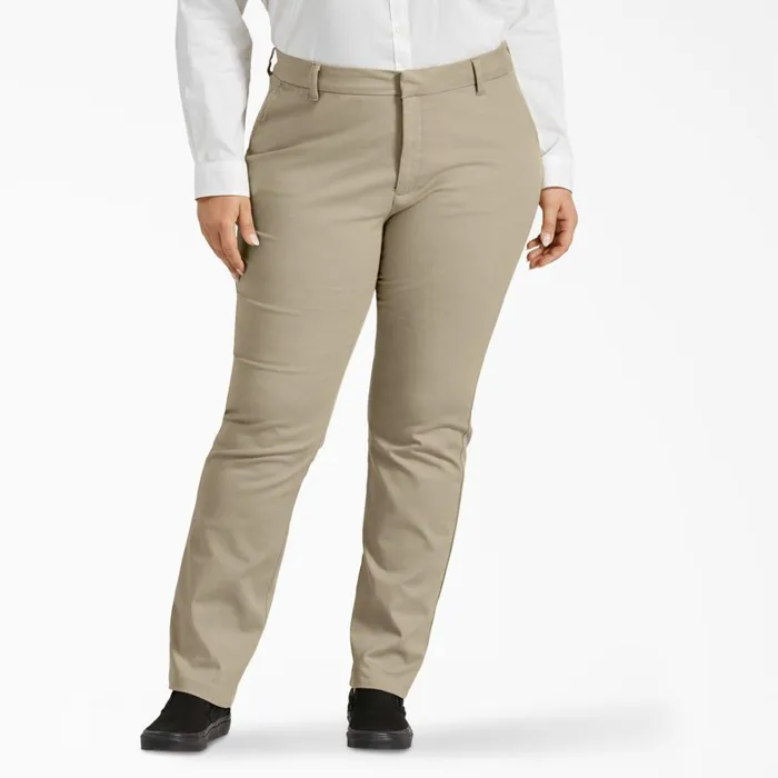 Dickies Pants Women039s Plus Perfect Shape Relaxed Fit Bootcut Pants Rinsed Oxford Stone Rinsed Oxford Stone rdg2 8211 Women Dickies Pants Women039s Plus Perfect Shape Relaxed Fit Bootcut Pants Rinsed Oxford Stone Rinsed Oxford Stone rdg2 8211 Women
