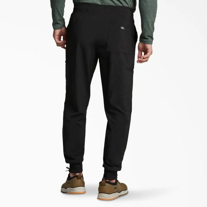 Dickies Scrubs Men039s EDS Essentials Mid Rise Jogger Scrub Pants Black Black blk 8211 Men Dickies Scrubs Men039s EDS Essentials Mid Rise Jogger Scrub Pants Black Black blk 8211 Men