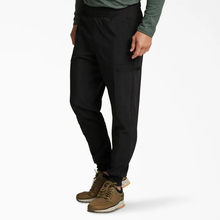 Dickies Scrubs Men039s EDS Essentials Mid Rise Jogger Scrub Pants Black Black blk 8211 Men Dickies Scrubs Men039s EDS Essentials Mid Rise Jogger Scrub Pants Black Black blk 8211 Men