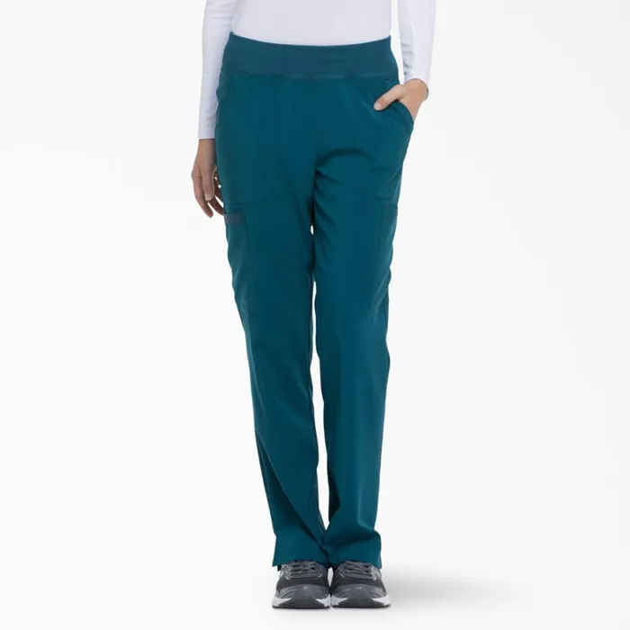 Dickies Scrubs Women039s EDS Essentials Tapered Leg Cargo Scrub Pants Caribbean Blue Caribbean Blue crb 8211 Women Dickies Scrubs Women039s EDS Essentials Tapered Leg Cargo Scrub Pants Caribbean Blue Caribbean Blue crb 8211 Women