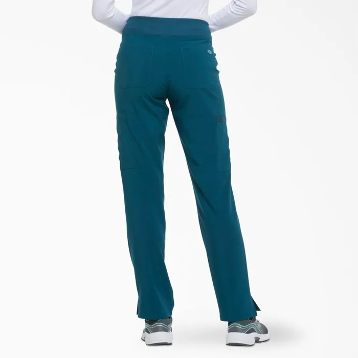 Dickies Scrubs Women039s EDS Essentials Tapered Leg Cargo Scrub Pants Caribbean Blue Caribbean Blue crb 8211 Women Dickies Scrubs Women039s EDS Essentials Tapered Leg Cargo Scrub Pants Caribbean Blue Caribbean Blue crb 8211 Women