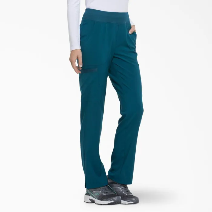 Dickies Scrubs Women039s EDS Essentials Tapered Leg Cargo Scrub Pants Caribbean Blue Caribbean Blue crb 8211 Women Dickies Scrubs Women039s EDS Essentials Tapered Leg Cargo Scrub Pants Caribbean Blue Caribbean Blue crb 8211 Women