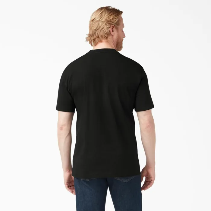Dickies Shirts Heavyweight Short Sleeve Henley TShirt Black Black bk 8211 Men Dickies Shirts Heavyweight Short Sleeve Henley TShirt Black Black bk 8211 Men