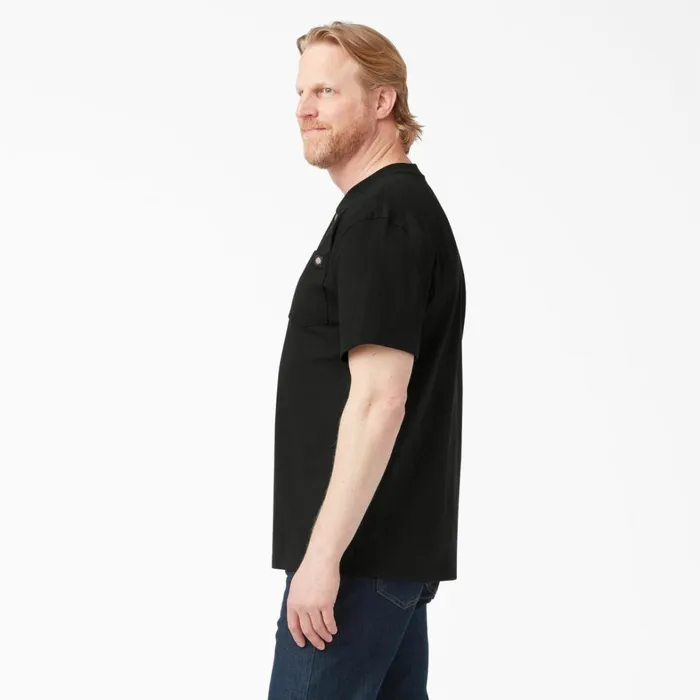 Dickies Shirts Heavyweight Short Sleeve Henley TShirt Black Black bk 8211 Men Dickies Shirts Heavyweight Short Sleeve Henley TShirt Black Black bk 8211 Men