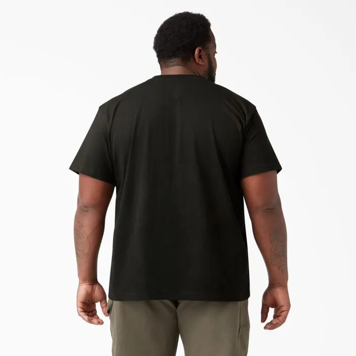 Dickies Shirts Heavyweight Short Sleeve Henley TShirt Black Black bk 8211 Men Dickies Shirts Heavyweight Short Sleeve Henley TShirt Black Black bk 8211 Men