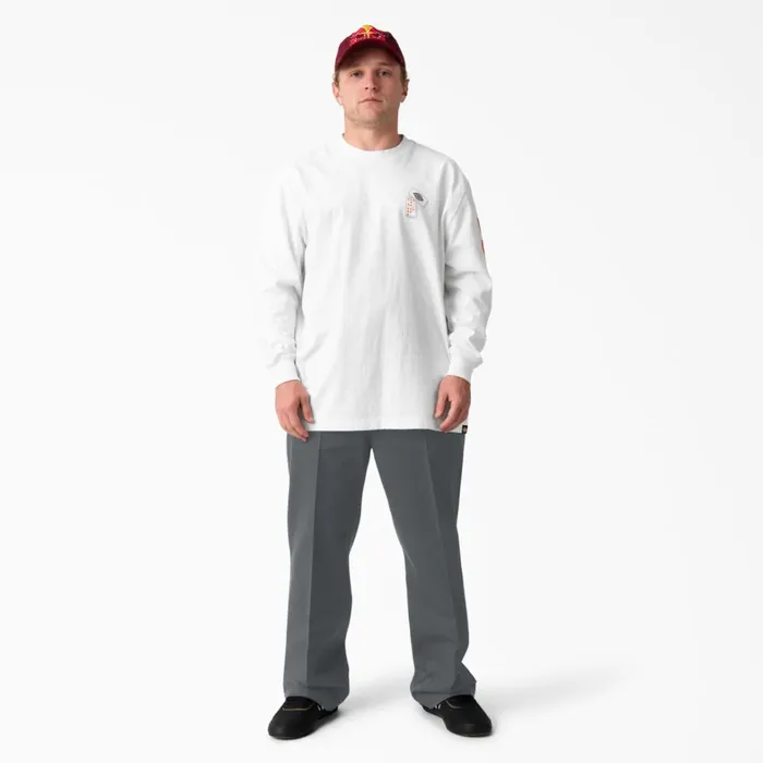 Dickies Skateboarding Pants Jamie Foy Loose Fit Pants Charcoal Gray Charcoal Gray ch 8211 Men Dickies Skateboarding Pants Jamie Foy Loose Fit Pants Charcoal Gray Charcoal Gray ch 8211 Men
