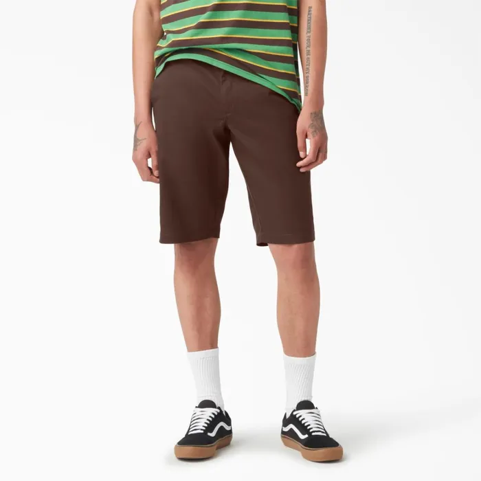 Dickies Skateboarding Shorts Vincent Alvarez El Sereno Loose Fit Shorts 13034 Chocolate Brown Chocolate Brown cb 8211 Men Dickies Skateboarding Shorts Vincent Alvarez El Sereno Loose Fit Shorts 13034 Chocolate Brown Chocolate Brown cb 8211 Men