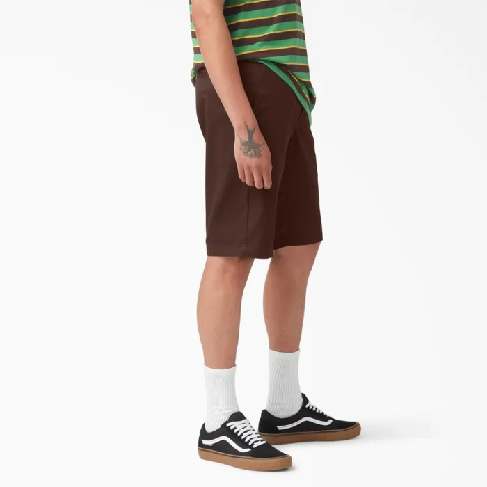 Dickies Skateboarding Shorts Vincent Alvarez El Sereno Loose Fit Shorts 13034 Chocolate Brown Chocolate Brown cb 8211 Men Dickies Skateboarding Shorts Vincent Alvarez El Sereno Loose Fit Shorts 13034 Chocolate Brown Chocolate Brown cb 8211 Men