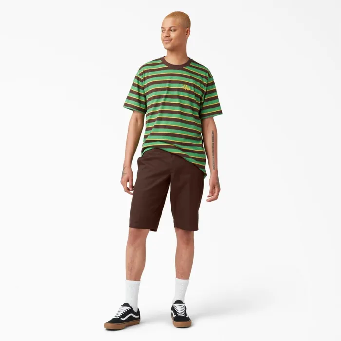 Dickies Skateboarding Shorts Vincent Alvarez El Sereno Loose Fit Shorts 13034 Chocolate Brown Chocolate Brown cb 8211 Men Dickies Skateboarding Shorts Vincent Alvarez El Sereno Loose Fit Shorts 13034 Chocolate Brown Chocolate Brown cb 8211 Men