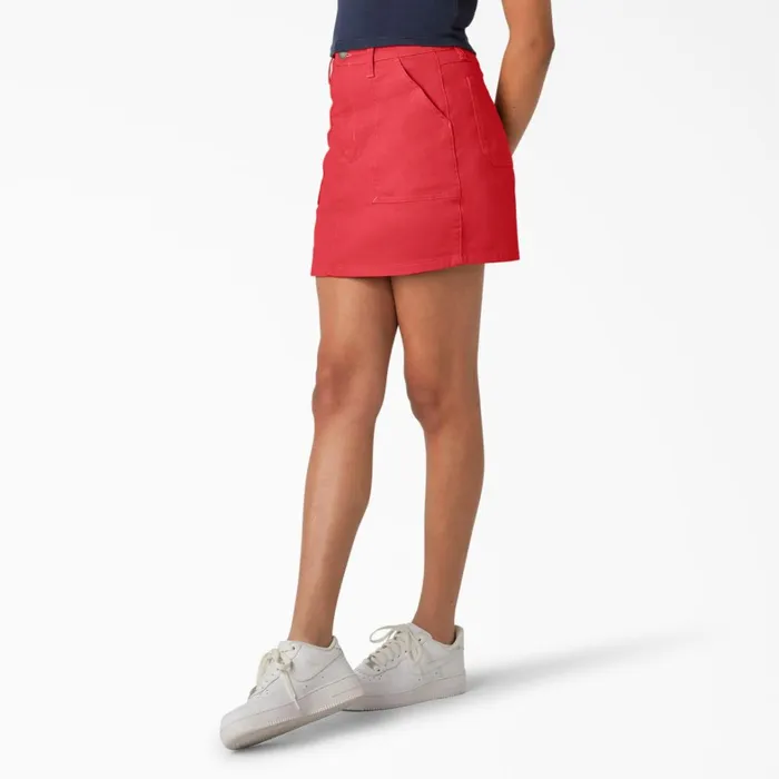 Dickies Skirts and Dresses Women039s High Waisted Carpenter Skirt Bittersweet Bittersweet bw2 8211 Women Dickies Skirts and Dresses Women039s High Waisted Carpenter Skirt Bittersweet Bittersweet bw2 8211 Women