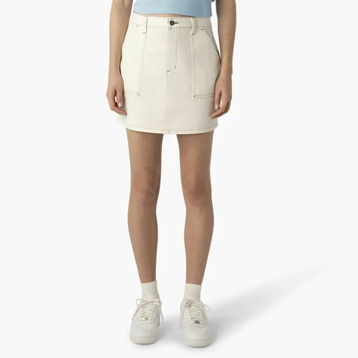 Dickies Skirts and Dresses Women039s High Waisted Carpenter Skirt Cloud Cloud cl9 8211 Women