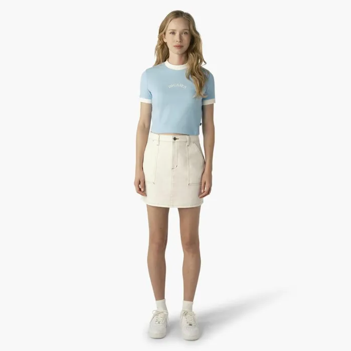 Dickies Skirts and Dresses Women039s High Waisted Carpenter Skirt Cloud Cloud cl9 8211 Women Dickies Skirts and Dresses Women039s High Waisted Carpenter Skirt Cloud Cloud cl9 8211 Women
