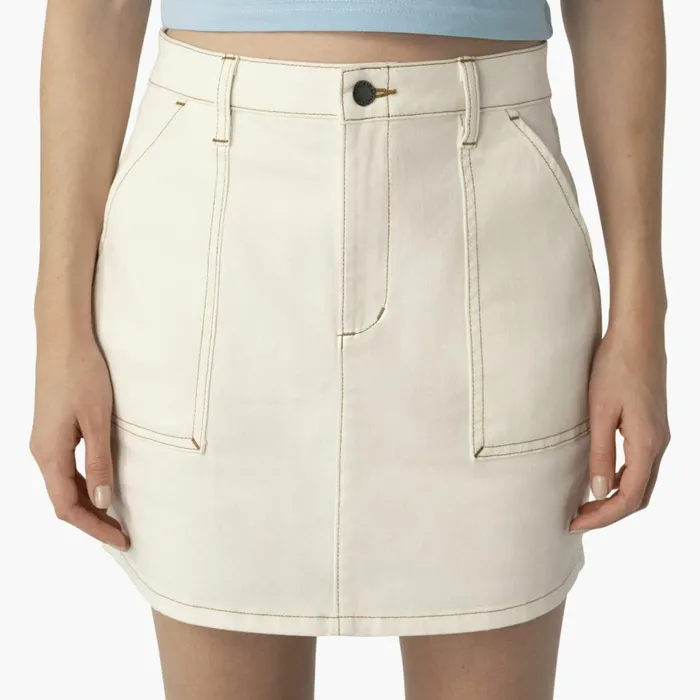 Dickies Skirts and Dresses Women039s High Waisted Carpenter Skirt Cloud Cloud cl9 8211 Women Dickies Skirts and Dresses Women039s High Waisted Carpenter Skirt Cloud Cloud cl9 8211 Women