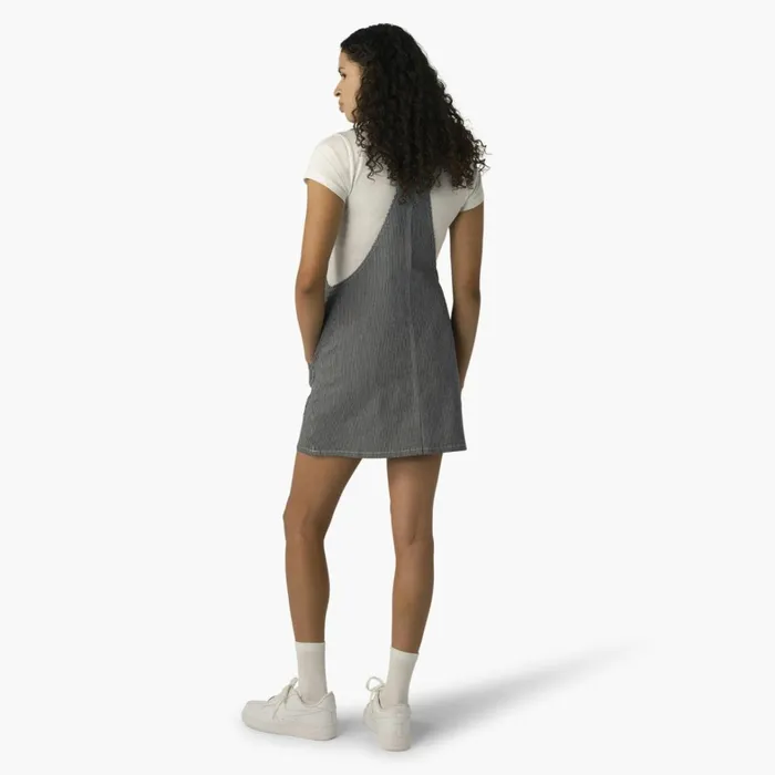 Dickies Skirts and Dresses Women039s Regular Fit Hickory Stripe Bib Overall Dress Hickory Stripe Hickory Stripe hs 8211 Women Dickies Skirts and Dresses Women039s Regular Fit Hickory Stripe Bib Overall Dress Hickory Stripe Hickory Stripe hs 8211 Women